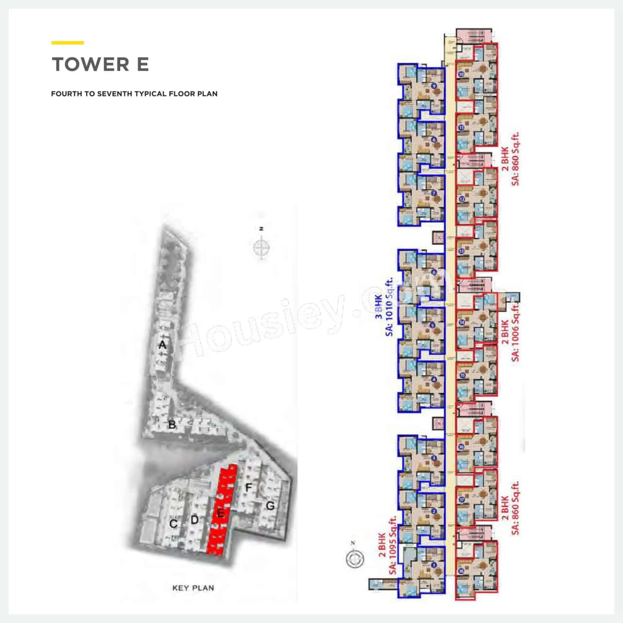 Shriram Liberty Square Floor plan 6