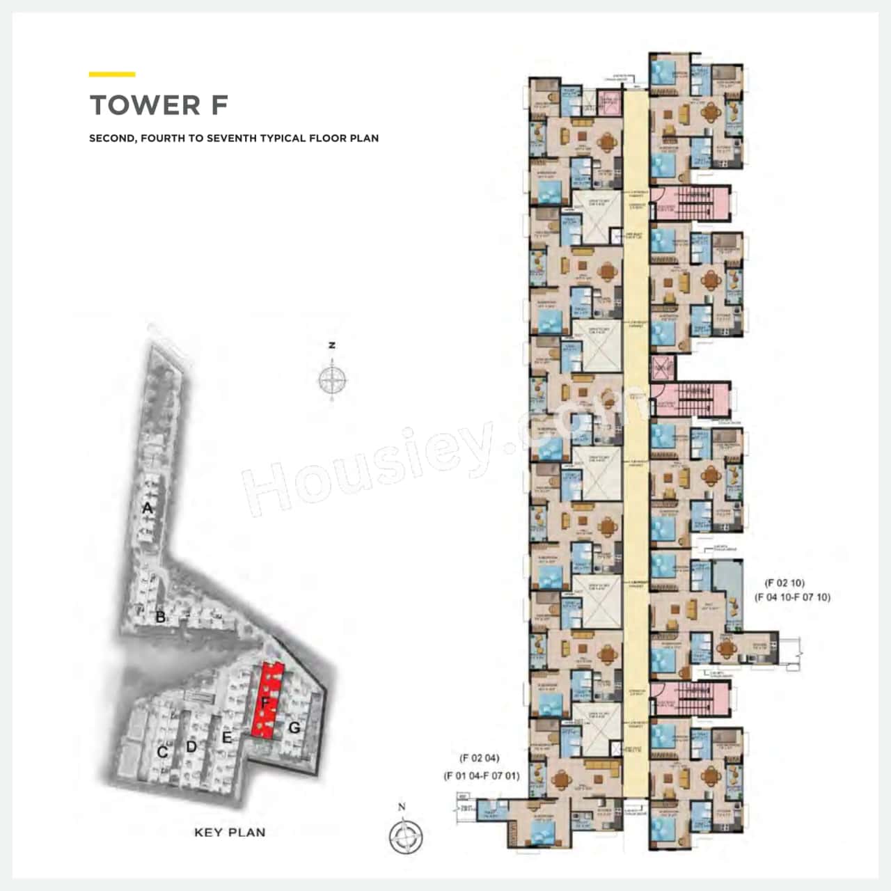 Shriram Liberty Square Floor plan 7