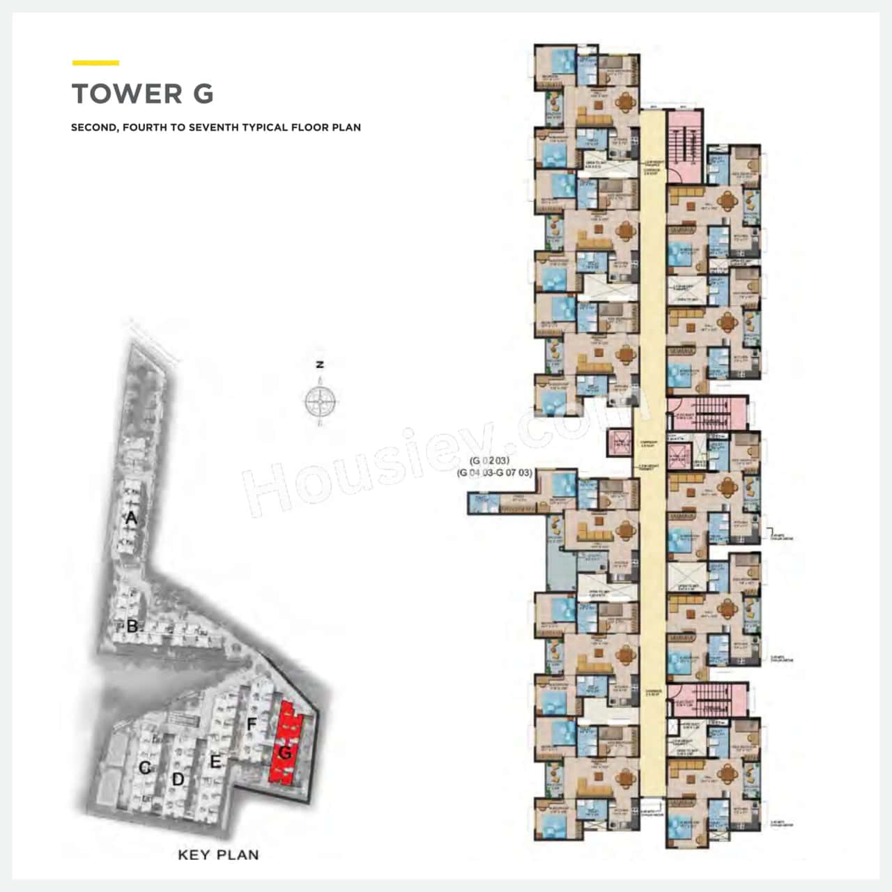 Shriram Liberty Square Floor plan 1