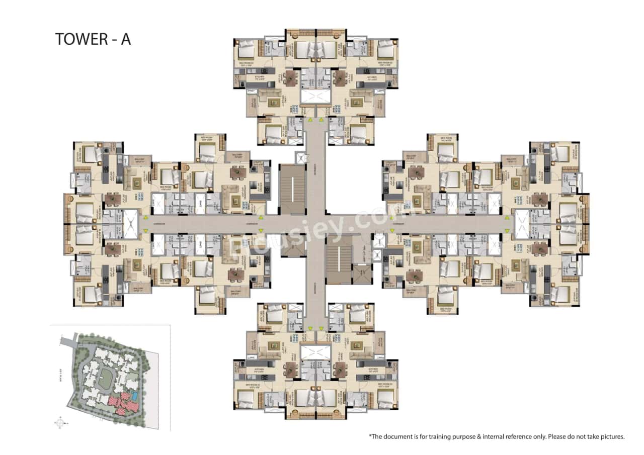 Shriram Sapphire Floor plan 2