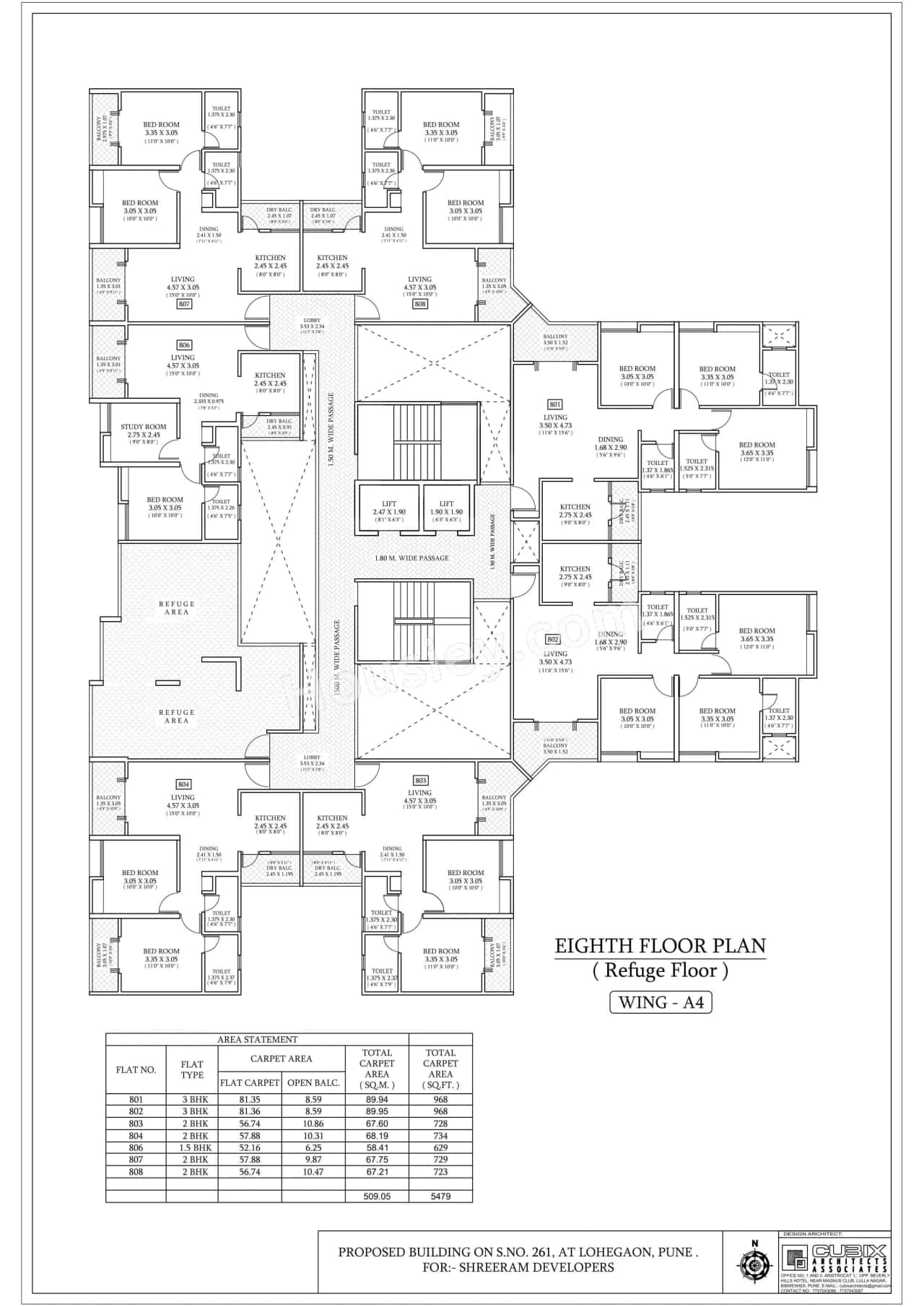 Shriram Vivaan Park Floor plan 2
