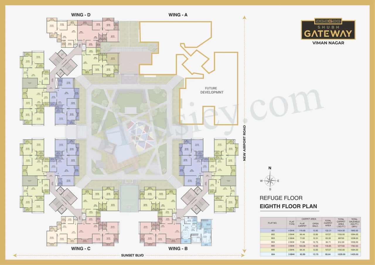 Shubh Gateway Floor plan 1