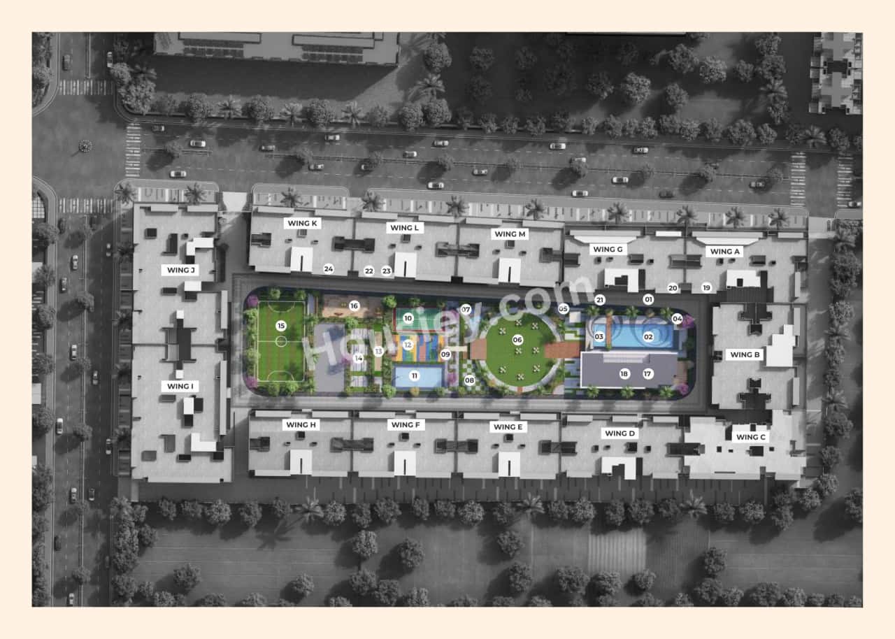 Shubh Nirvana Master Plan