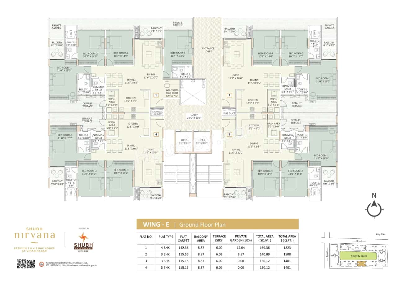 Shubh Nirvana Floor plan 12