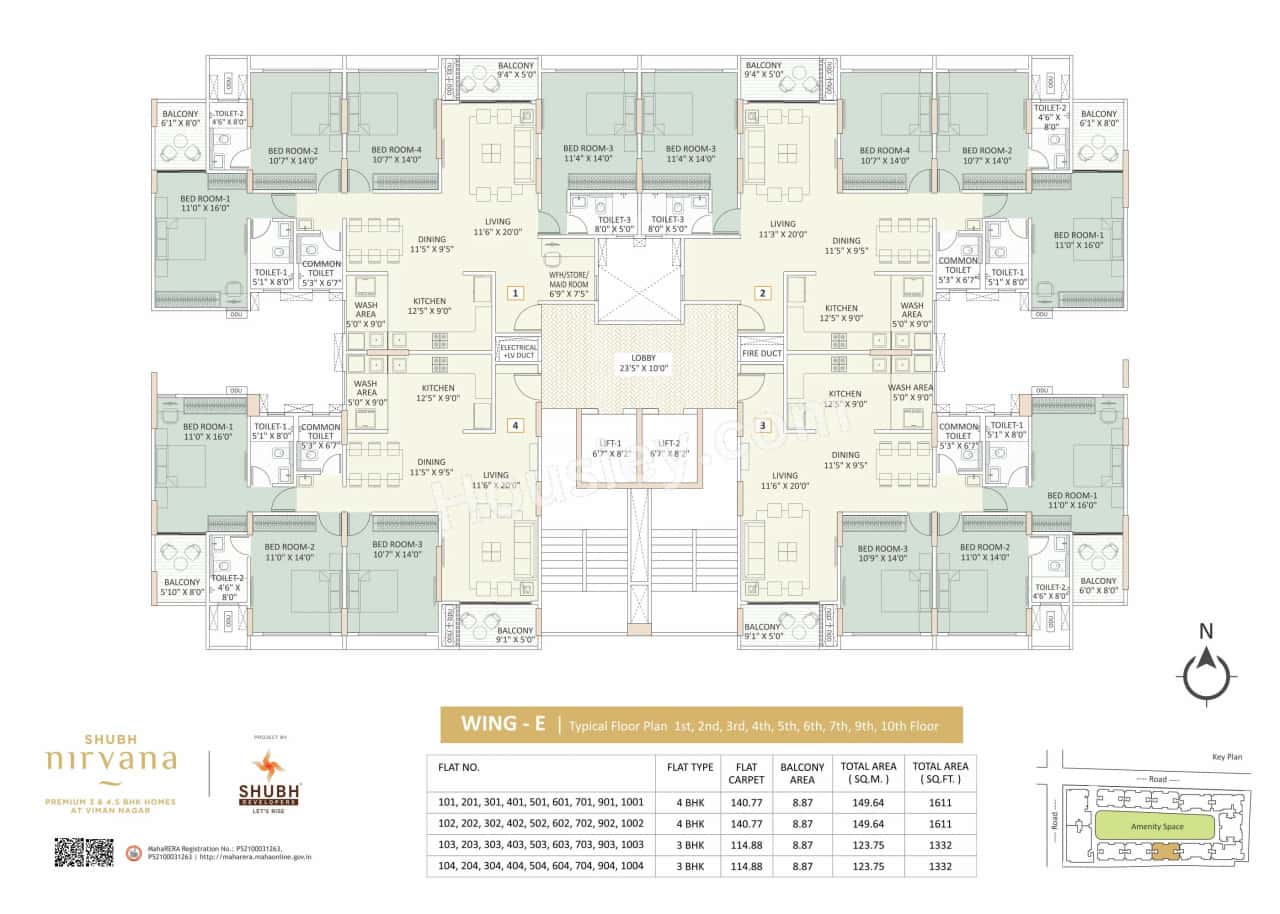 Shubh Nirvana Floor plan 13