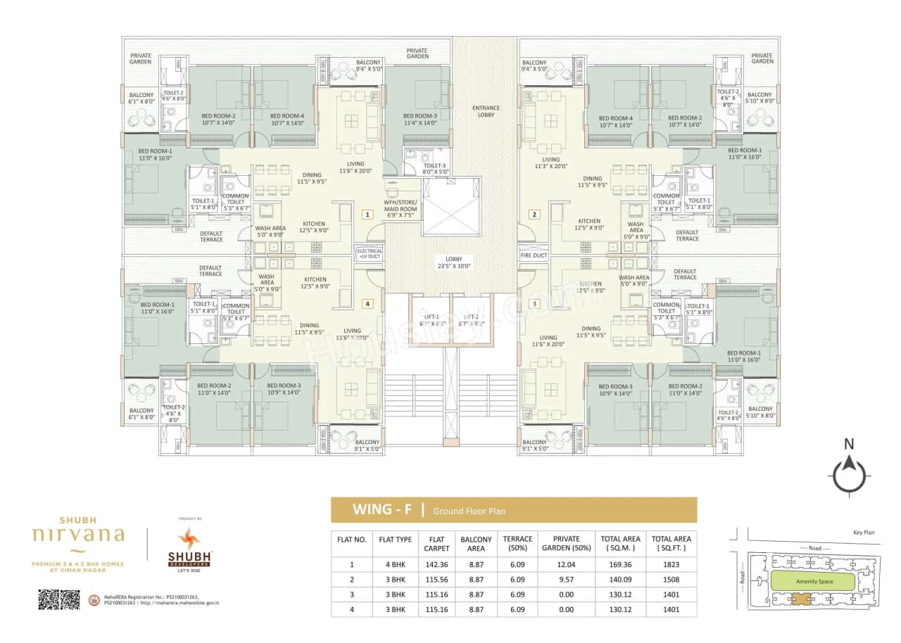 Shubh Nirvana Floor plan 14
