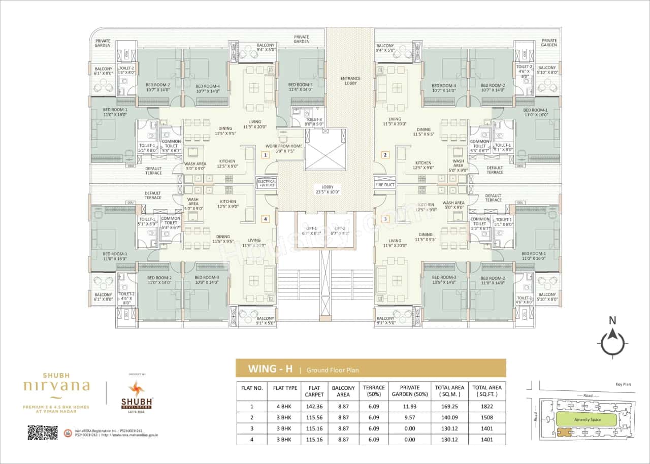 Shubh Nirvana Floor plan 17
