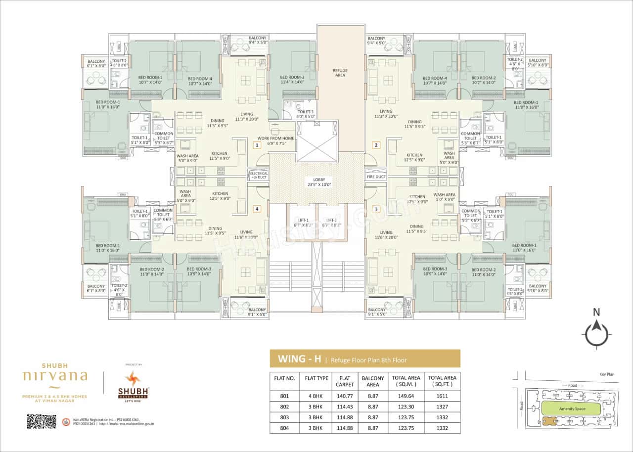 Shubh Nirvana Floor plan 18