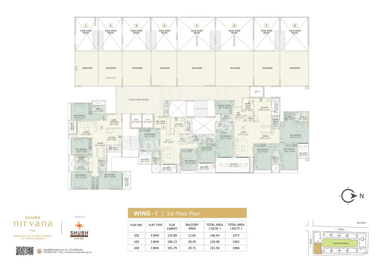 Shubh Nirvana Floor plan 20