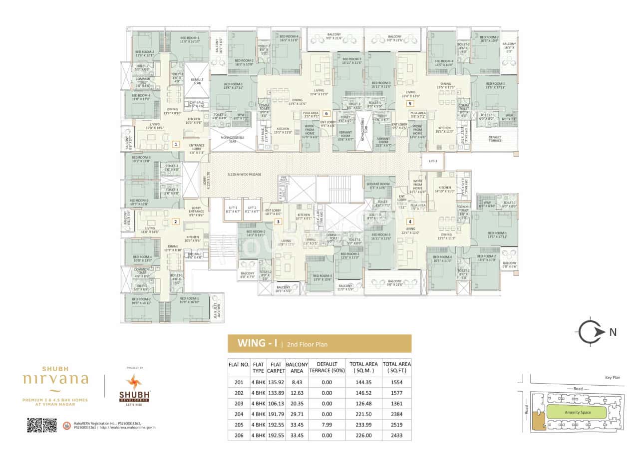 Shubh Nirvana Floor plan 21