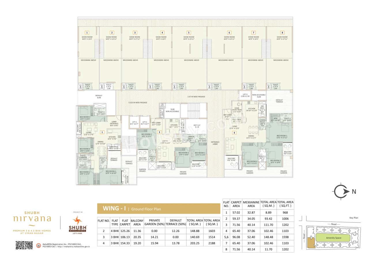 Shubh Nirvana Floor plan 22