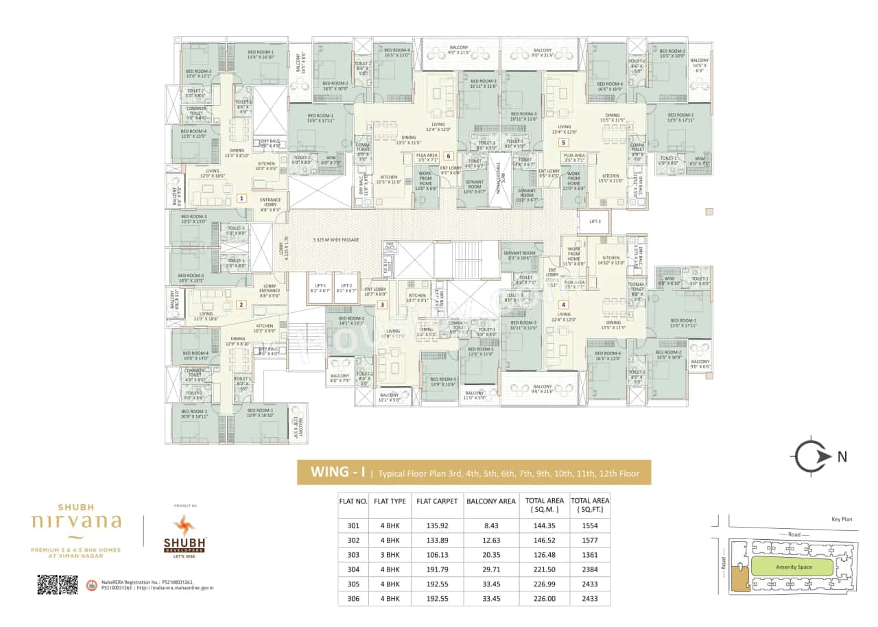 Shubh Nirvana Floor plan 24