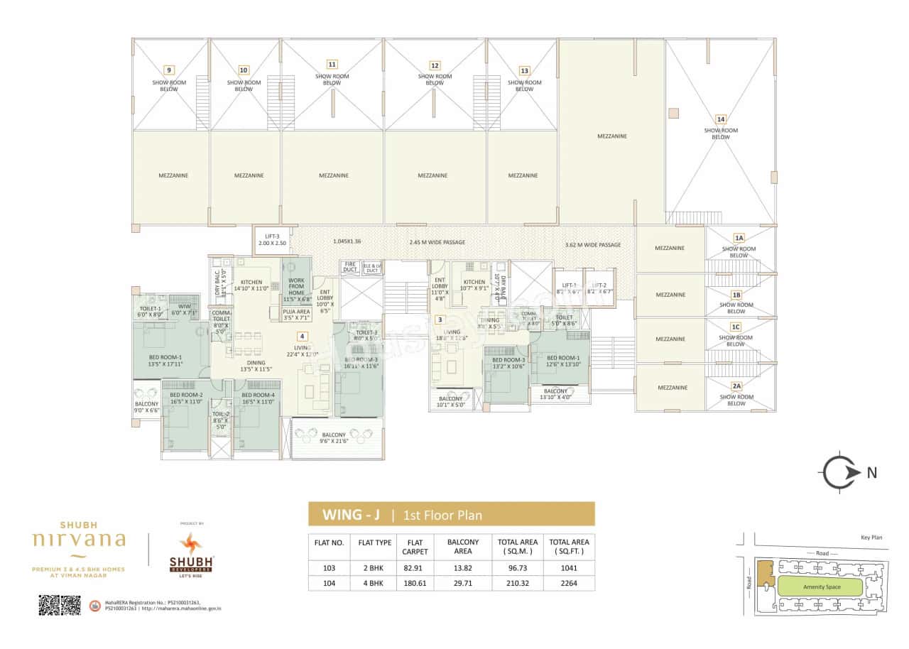 Shubh Nirvana Floor plan 25