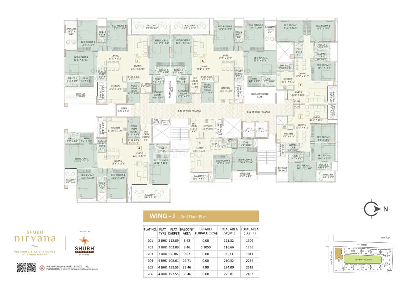 Shubh Nirvana Floor plan 26