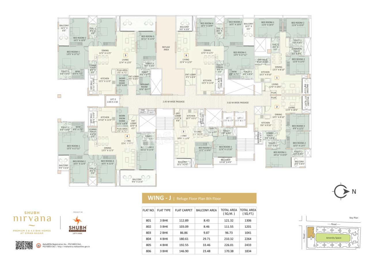 Shubh Nirvana Floor plan 28