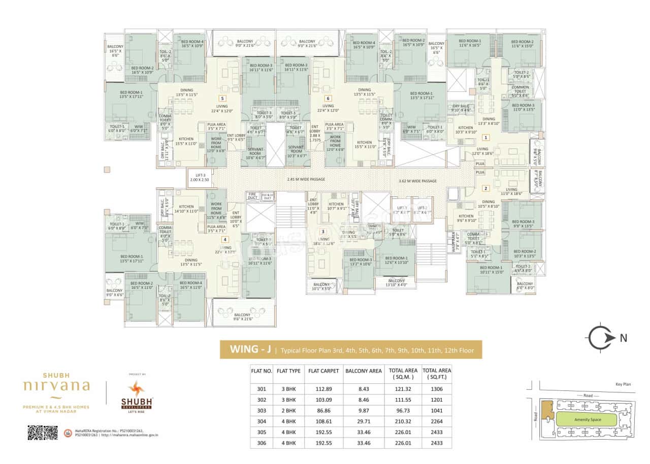 Shubh Nirvana Floor plan 29