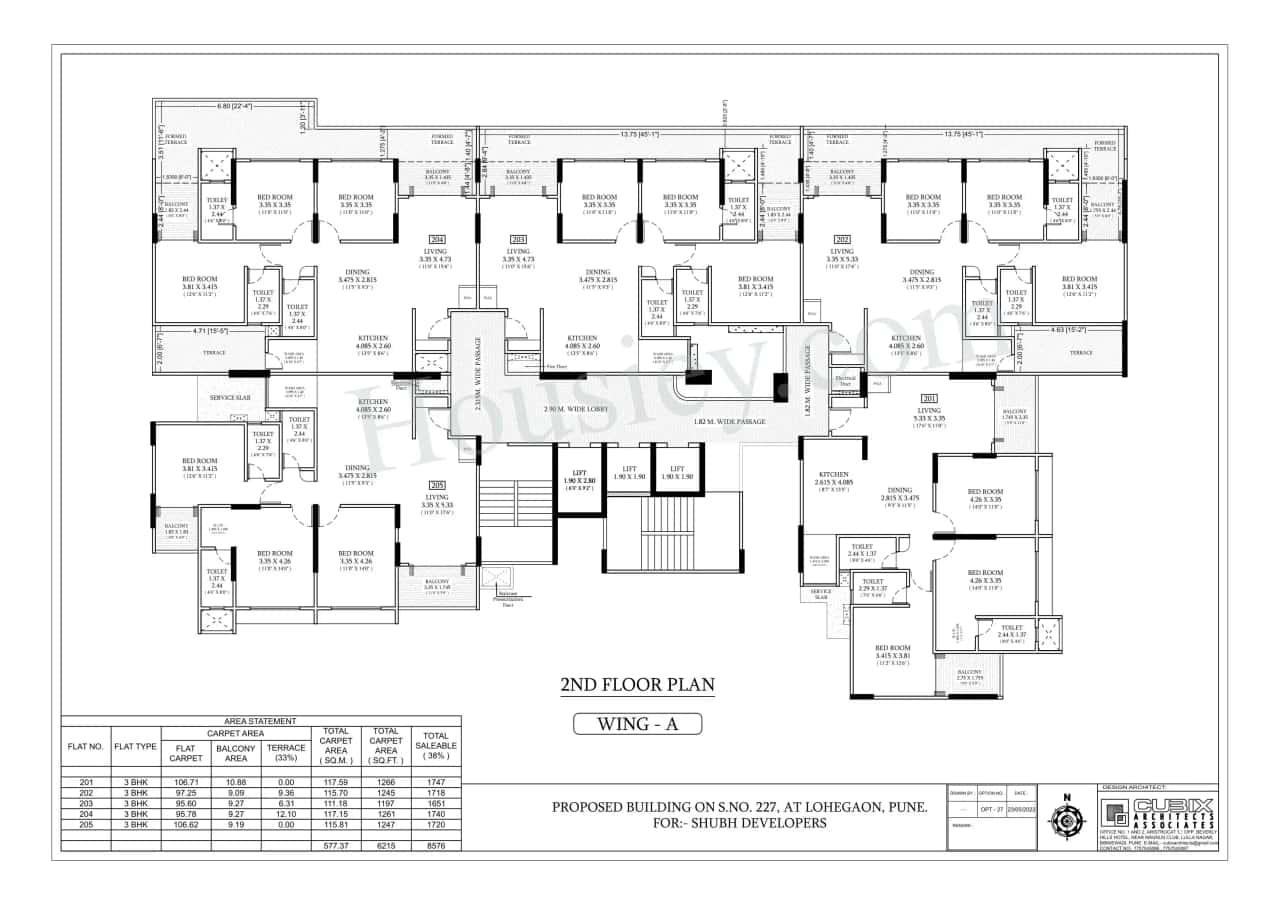 Shubh Nirvana Floor plan 1