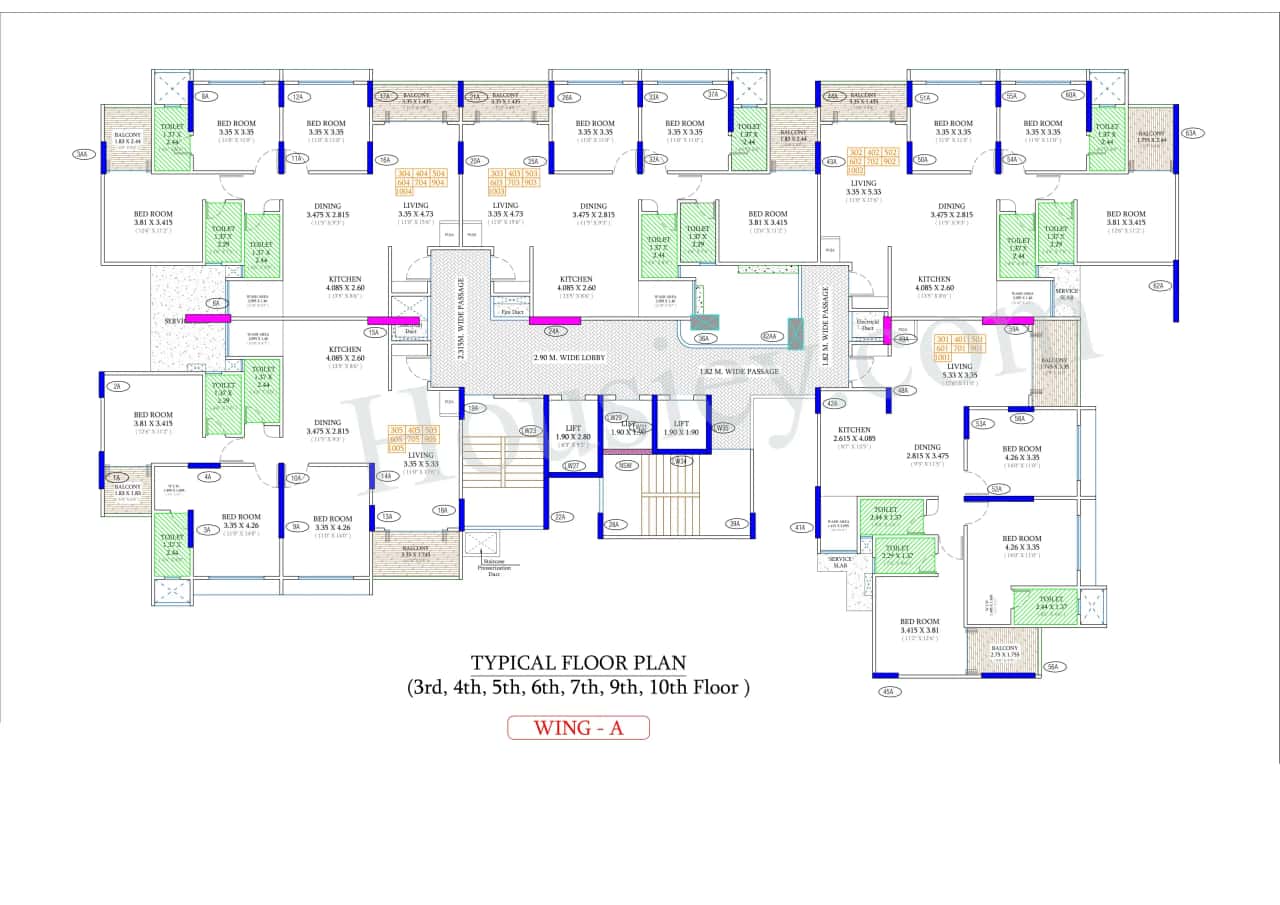Shubh Nirvana Floor plan 2