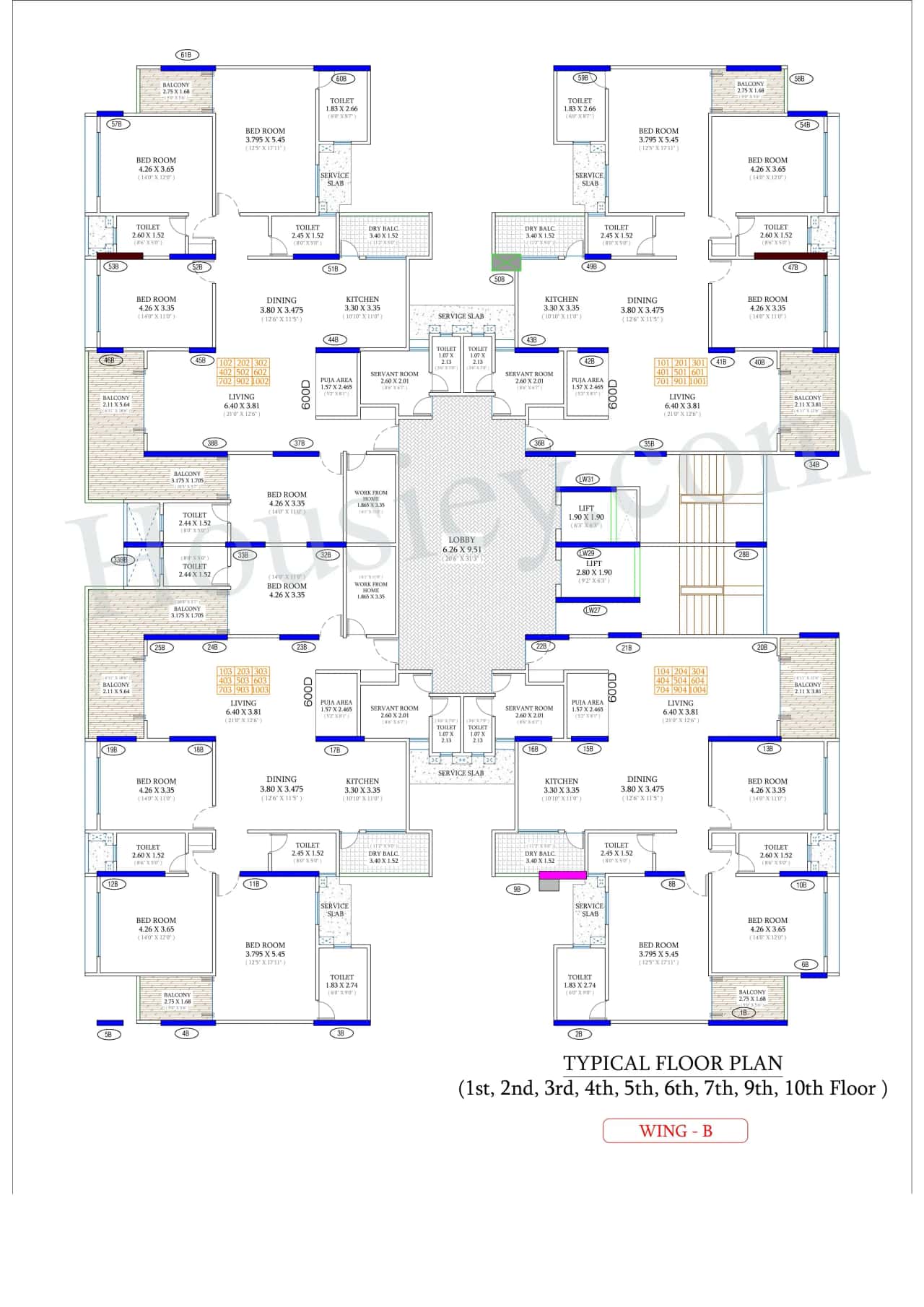Shubh Nirvana Floor plan 3