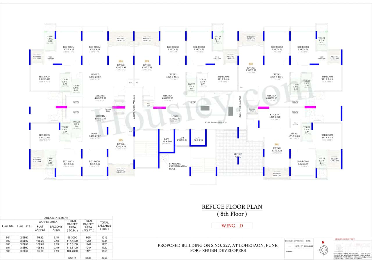 Shubh Nirvana Floor plan 6