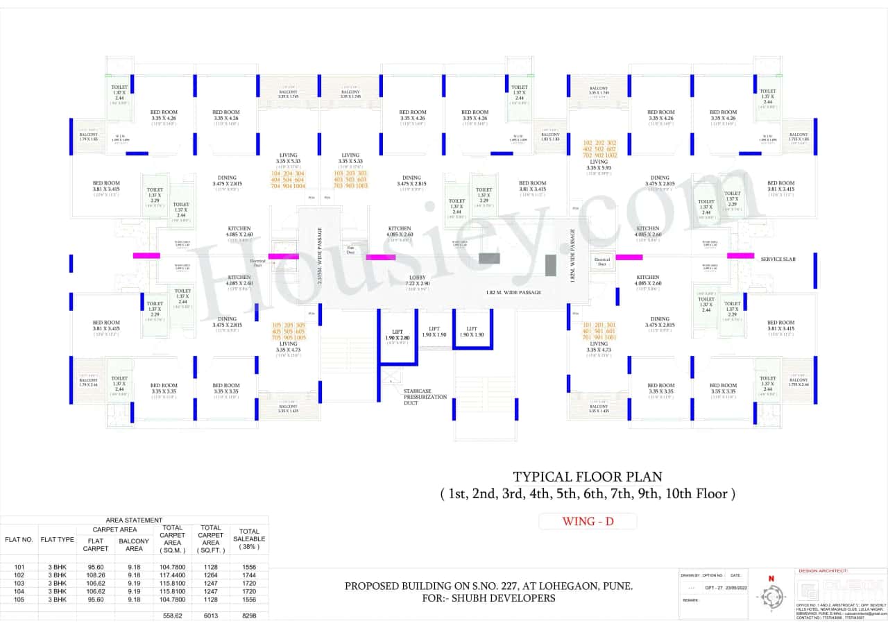 Shubh Nirvana Floor plan 7