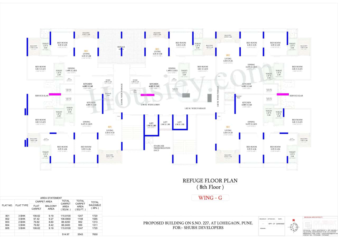 Shubh Nirvana Floor plan 8