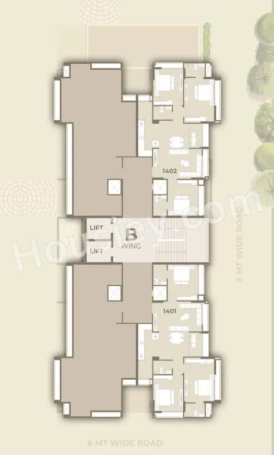 Shyaswa Savera Prarambh Floor plan 2