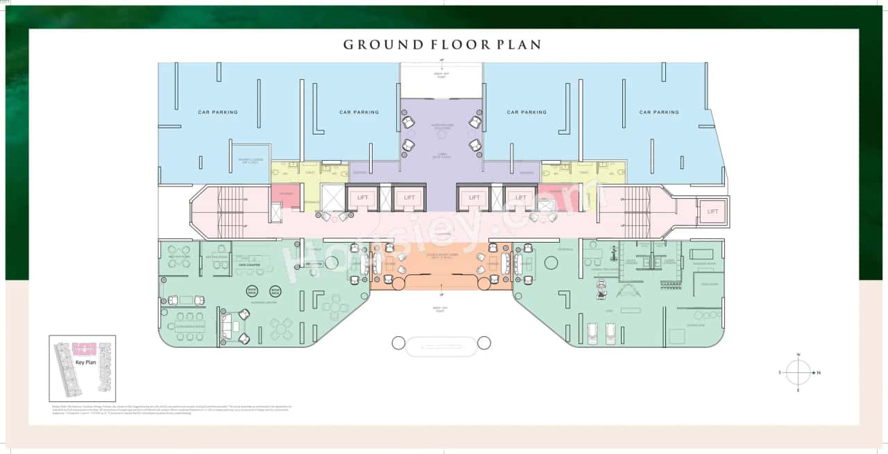 Siddha Sky Floor plan 2