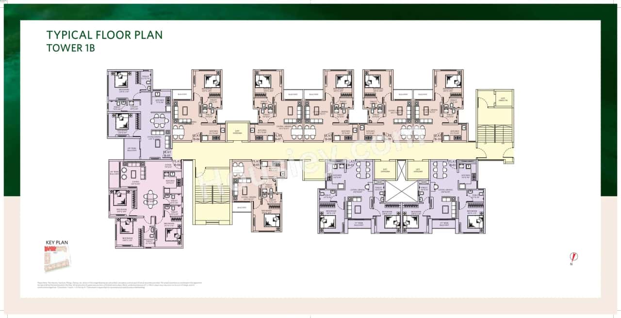 Siddha Sky Floor plan 4