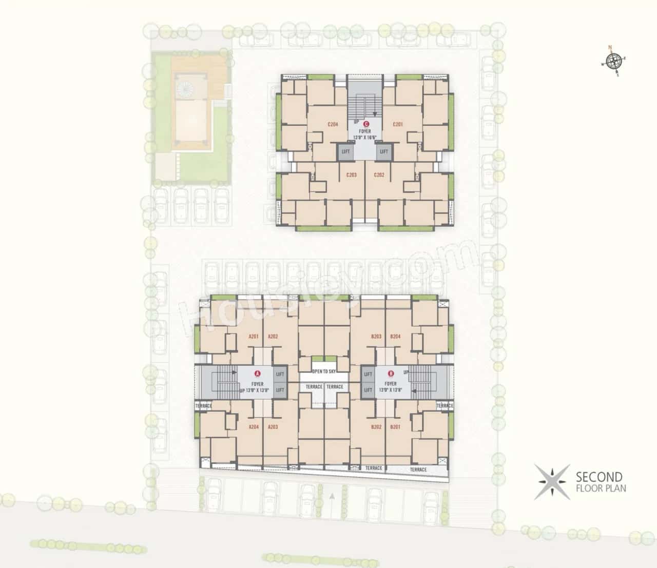Siddharth Shine Floor plan 2