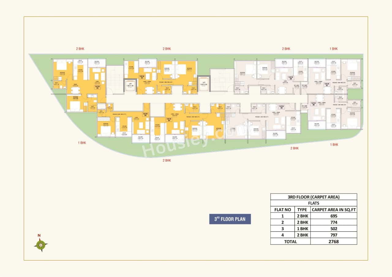 Siddhi Rasta Peth Floor plan 1