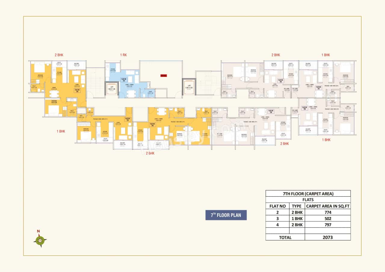 Siddhi Rasta Peth Floor plan 4