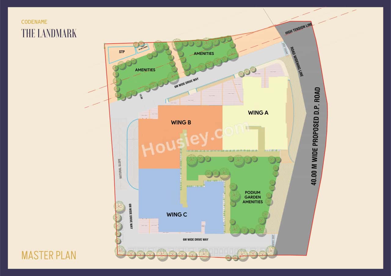 Siddhi The Landmark Master Plan