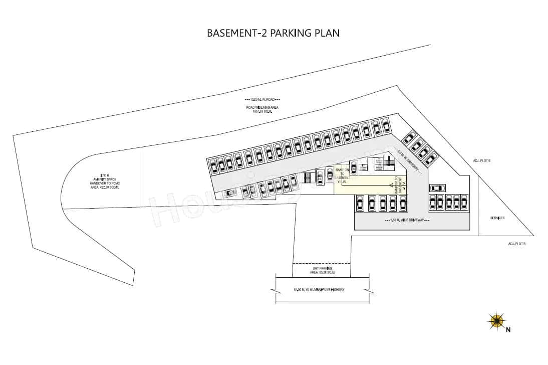Siddhivinayak Eternity Towers Floor plan 2