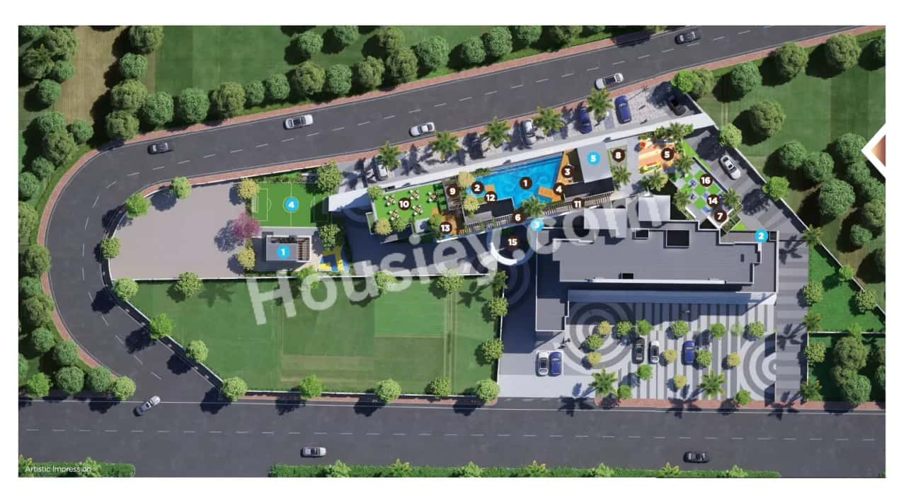 Siddhivinayak Eternity Towers Master Plan