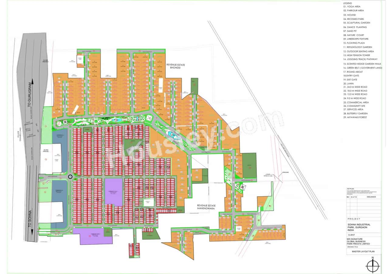 Signature Global Daxin Vistas Master Plan