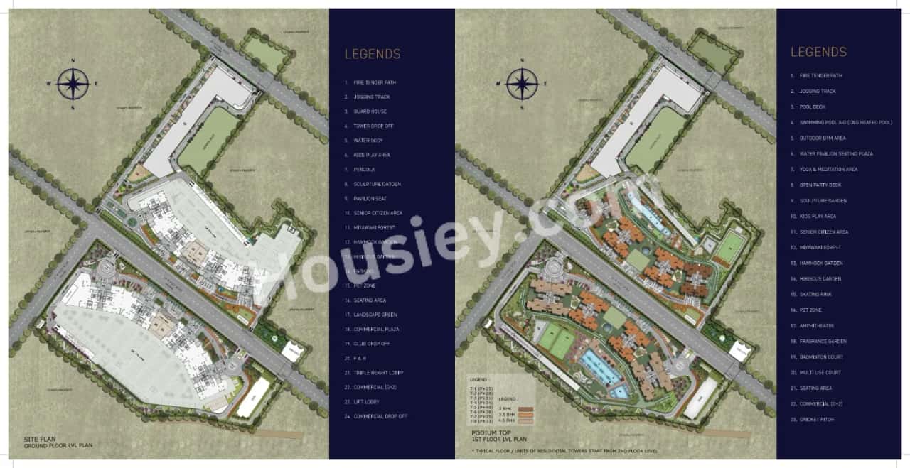 Signature Global Deluxe DXP Floor Plan