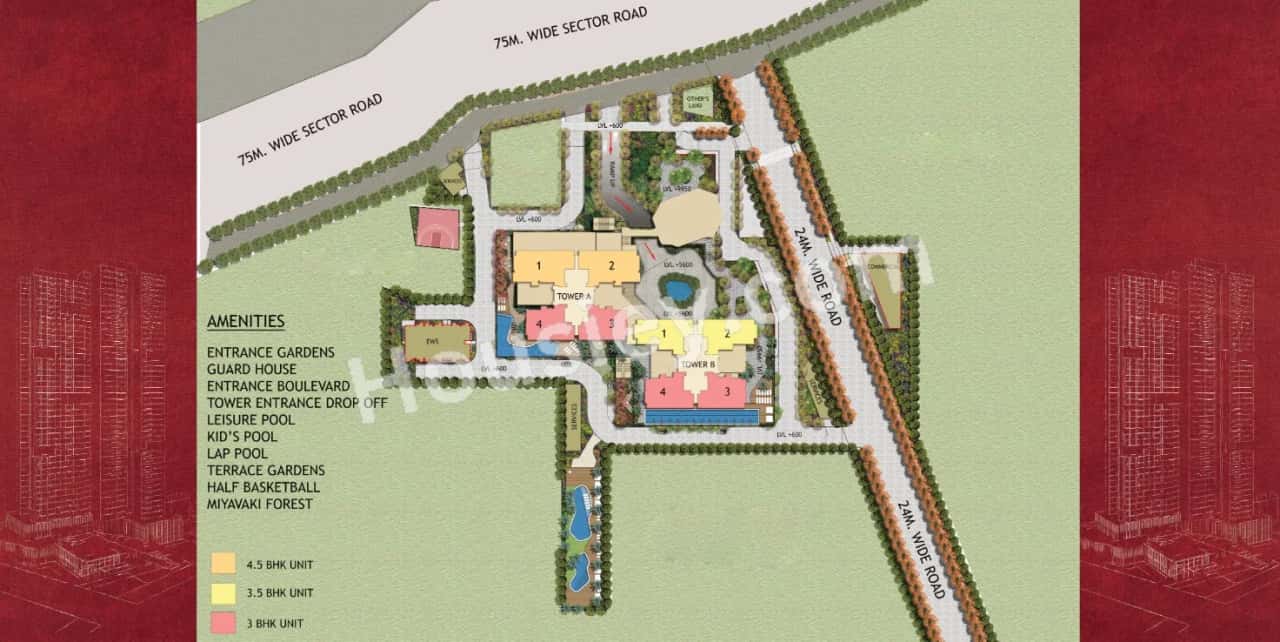 Signature Global Twin Tower DXP Master Plan