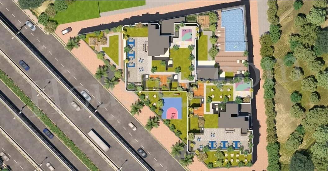 Shree Signature Ritz Master Plan