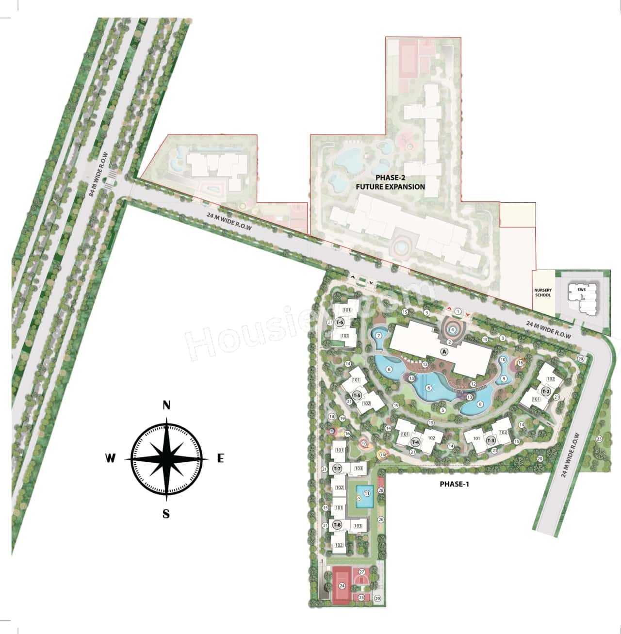 Signature Titanium SPR Master Plan