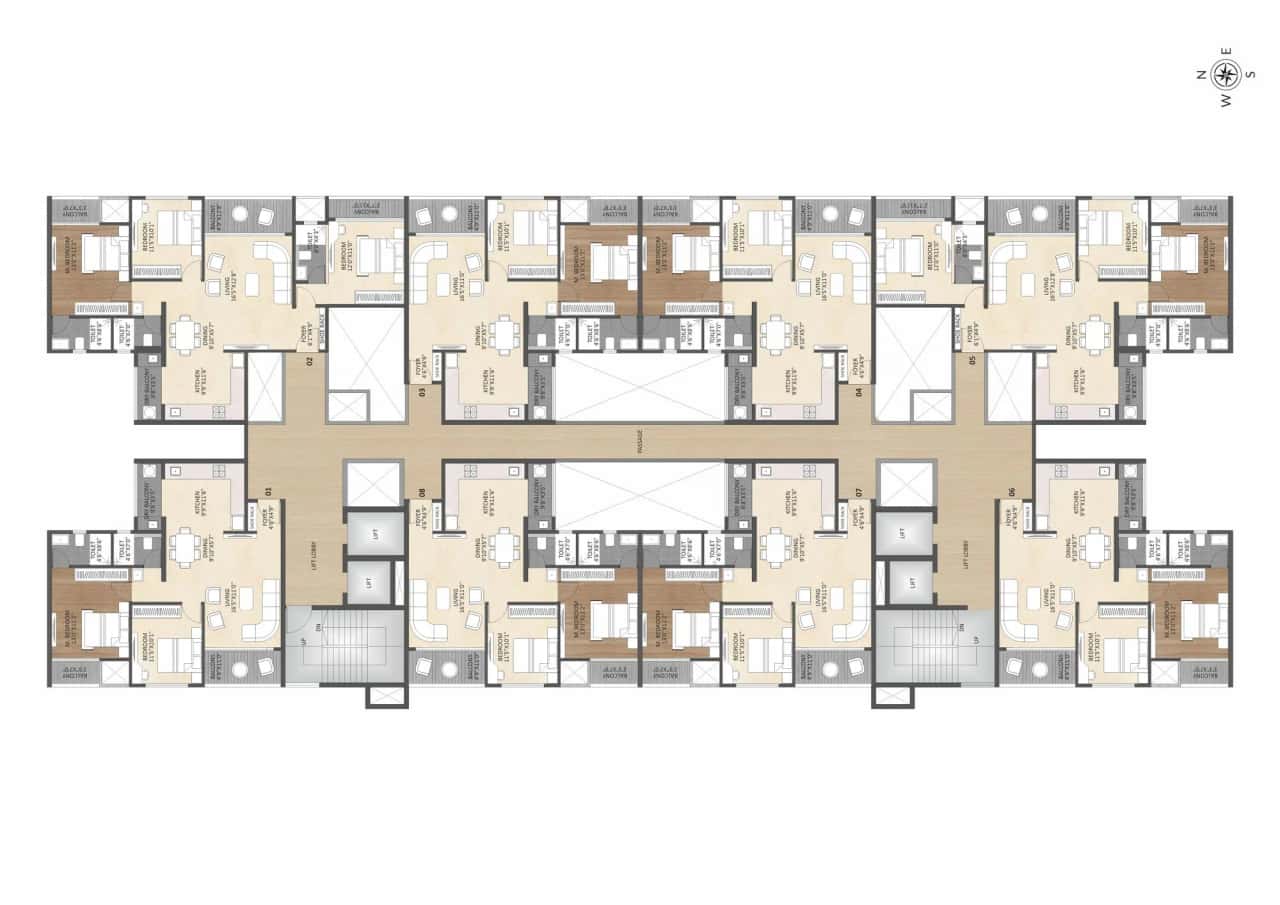 Bivega Silver Altair Floor plan 2