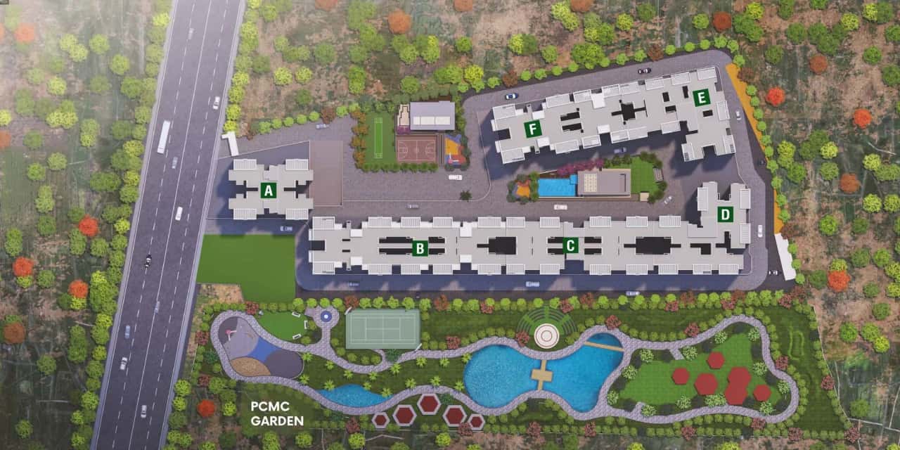 Silver Gardenia Master Plan