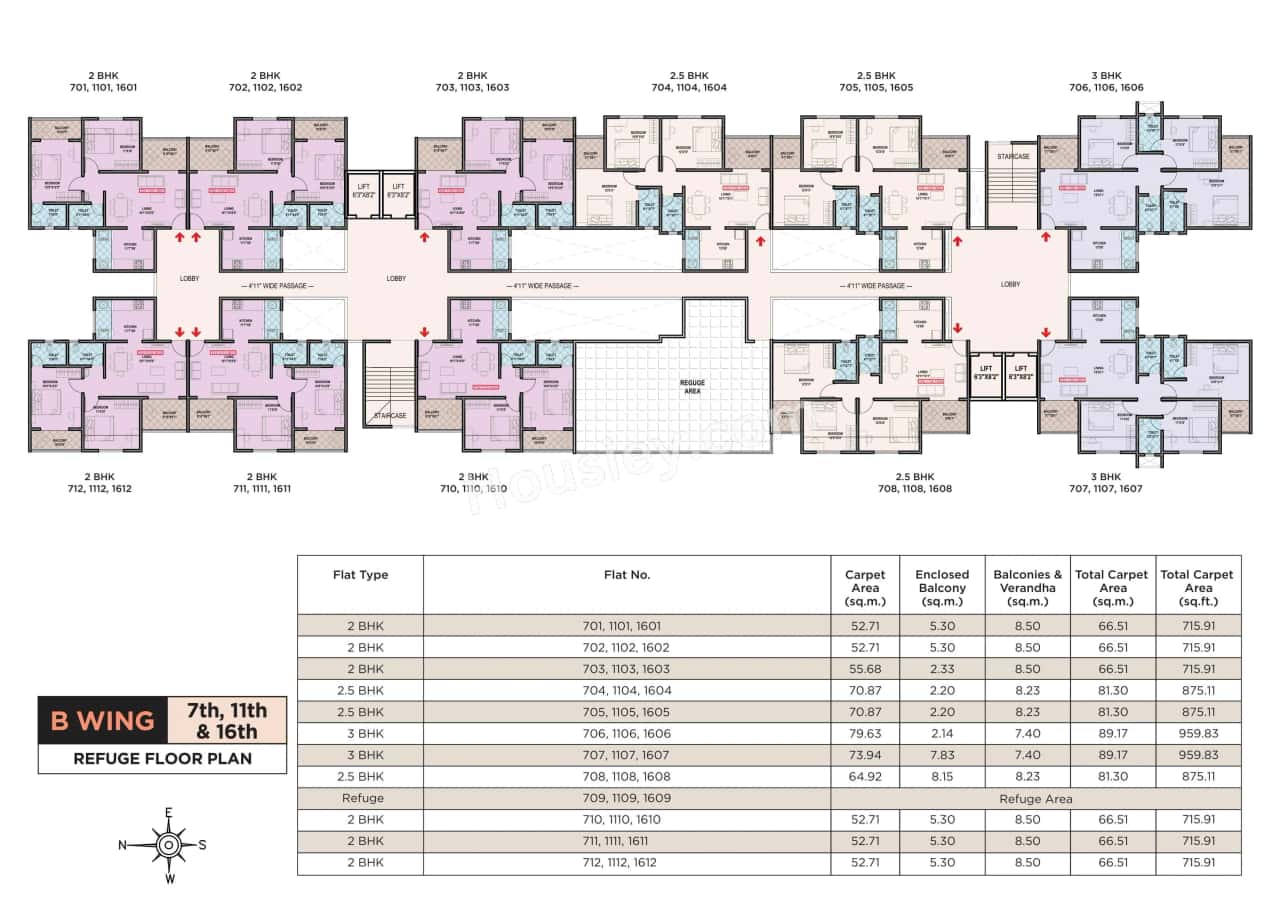 Silver Gardenia Floor plan 2