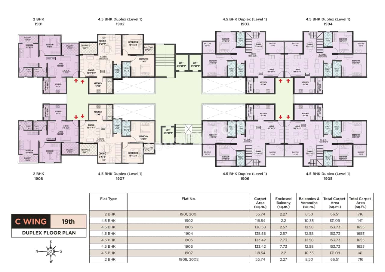 Silver Gardenia Floor plan 3