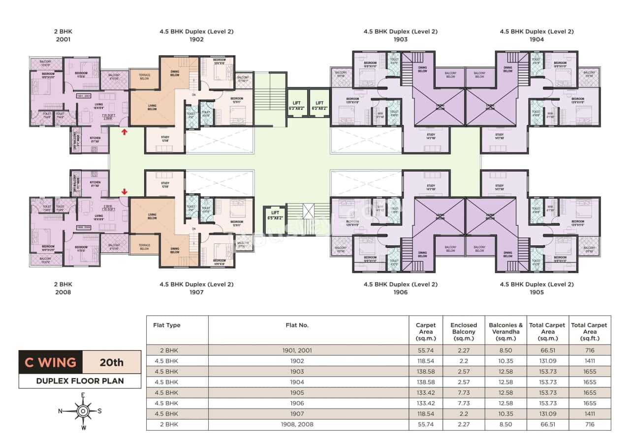 Silver Gardenia Floor plan 4