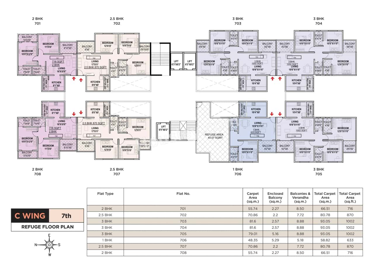 Silver Gardenia Floor plan 5