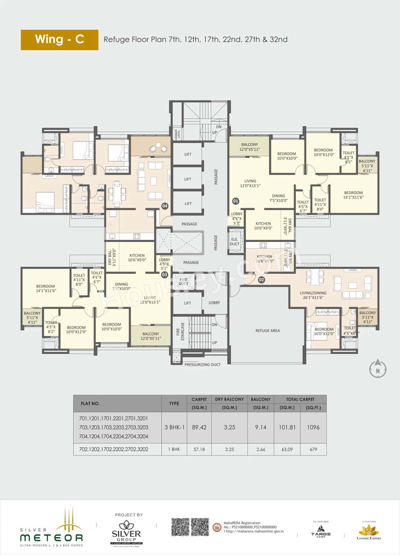 Silver Meteor Floor plan 3