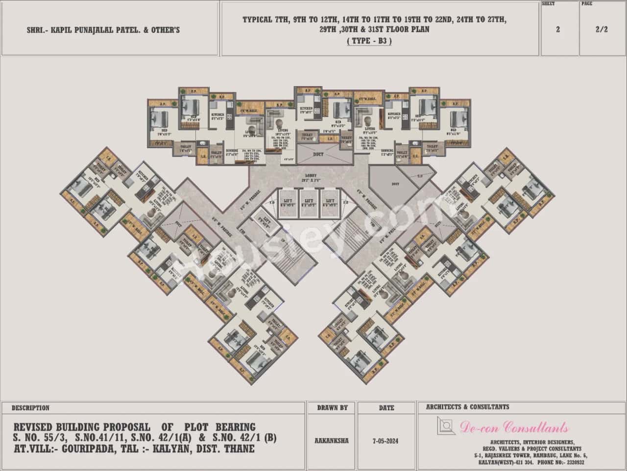 Siyara Heights Floor Plan