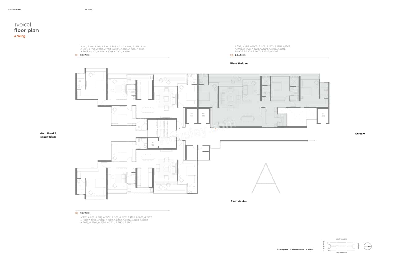 Skyi 5 Maidan Master Plan