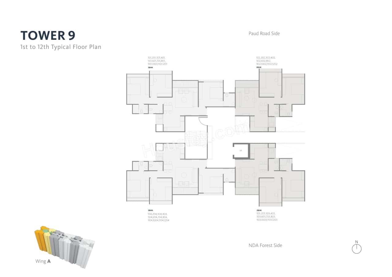 Skyi Manas Lake Floor plan 1